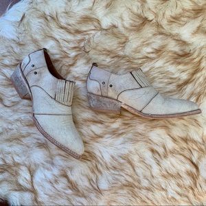 New Matisse Roscoe western leather shoe boots